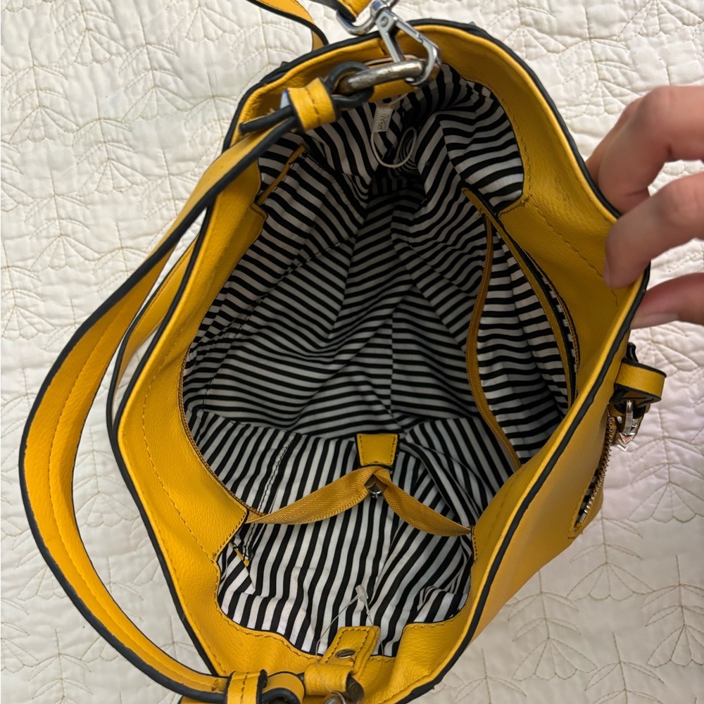 Yellow urban expressions bag - Picture 5 of 6